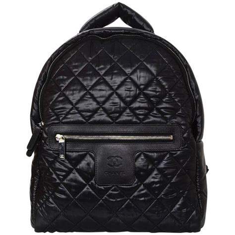 chanel backpack nylon|Chanel backpack ioffer.